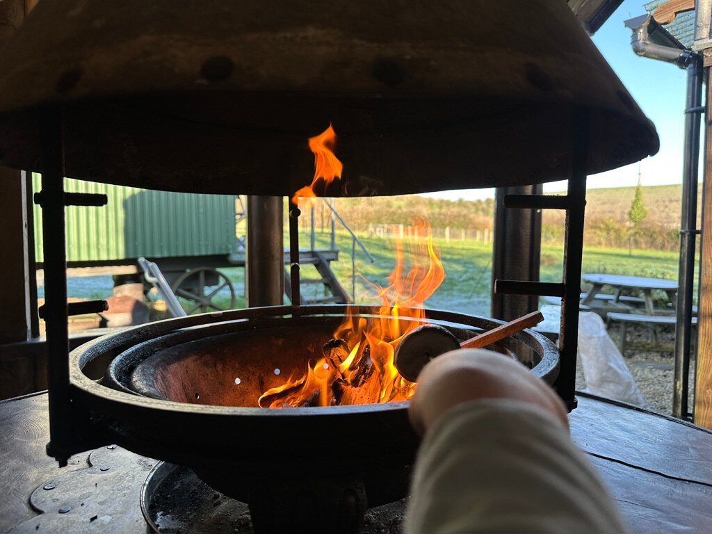 The Old Forge B&b And Glamping-餐饮