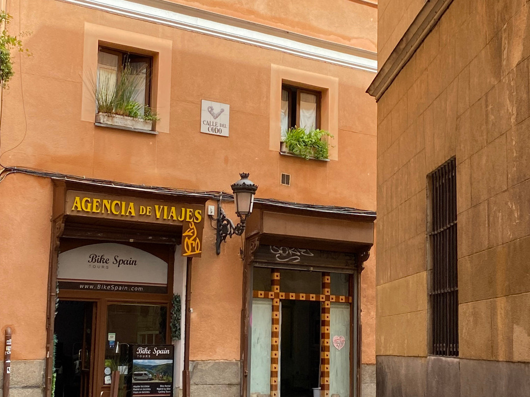 Calle De Codo-马德里必去景点