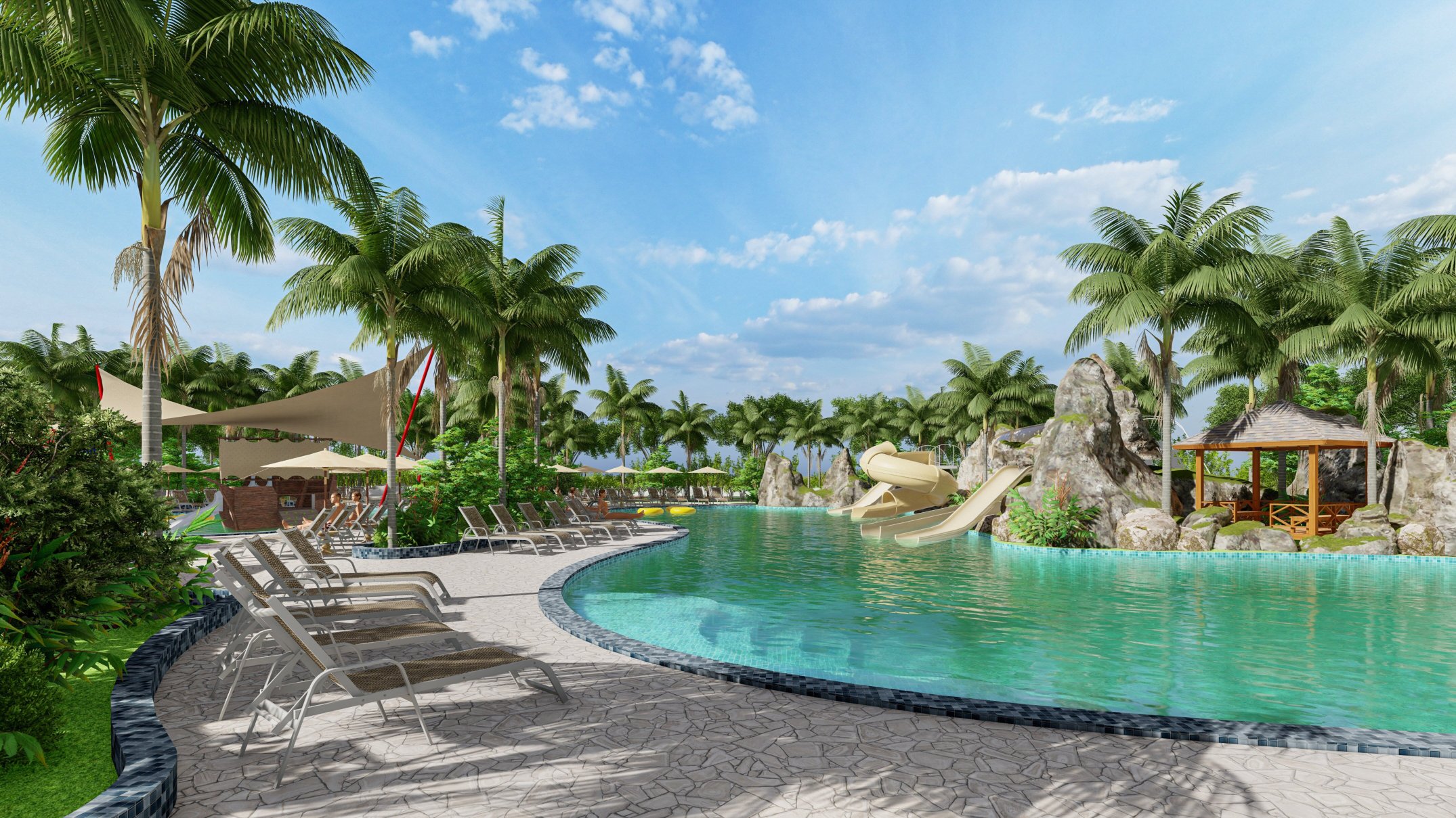 美利亚巴厘岛-泳池