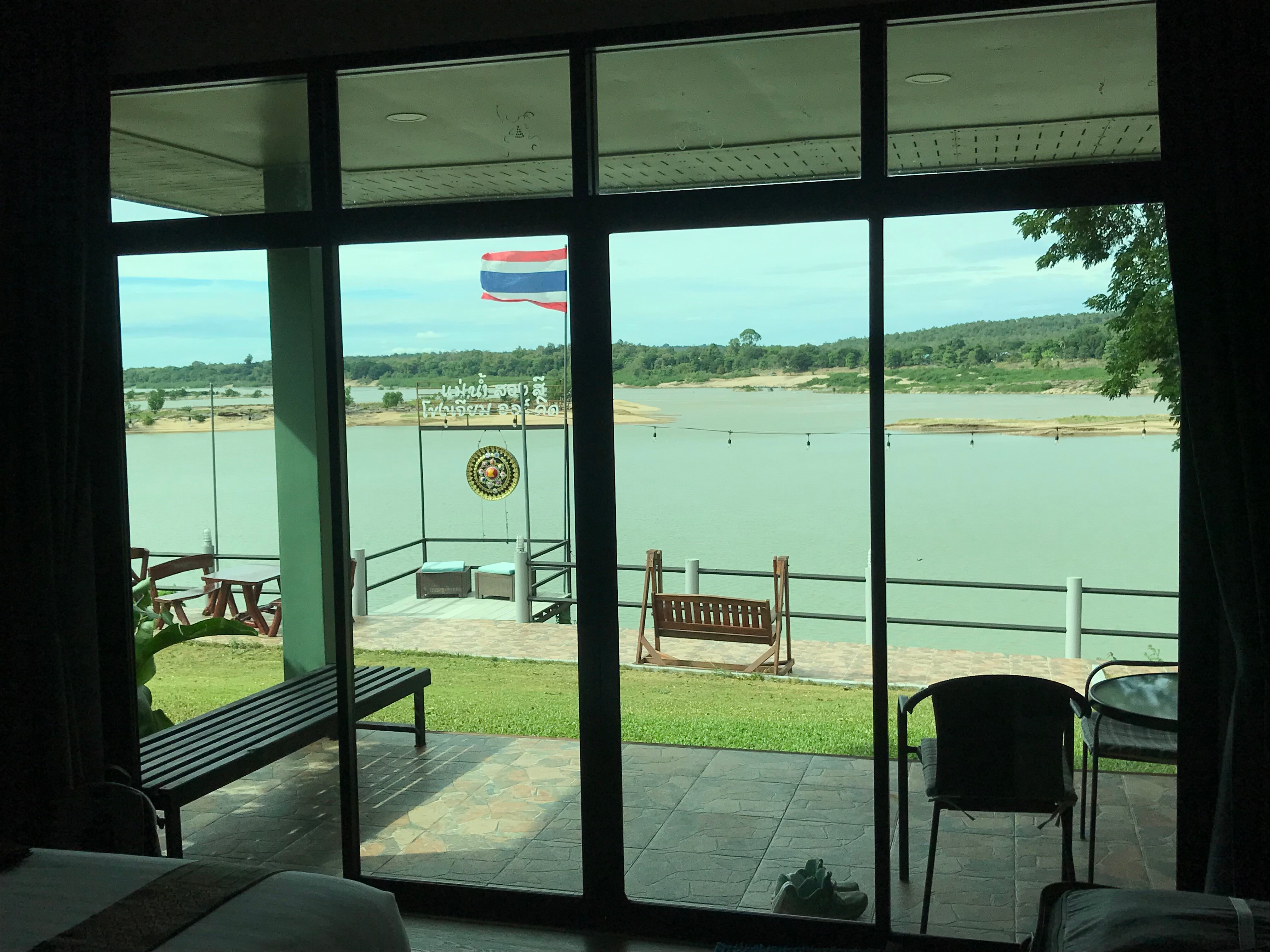 Khong Chiam Orchid Riverside Resort-酒店景观