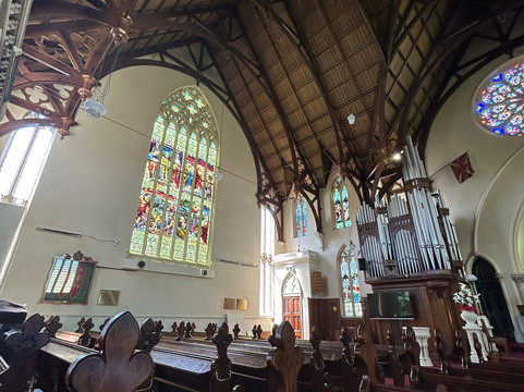 奥塔哥第一教堂-但尼丁必去景点