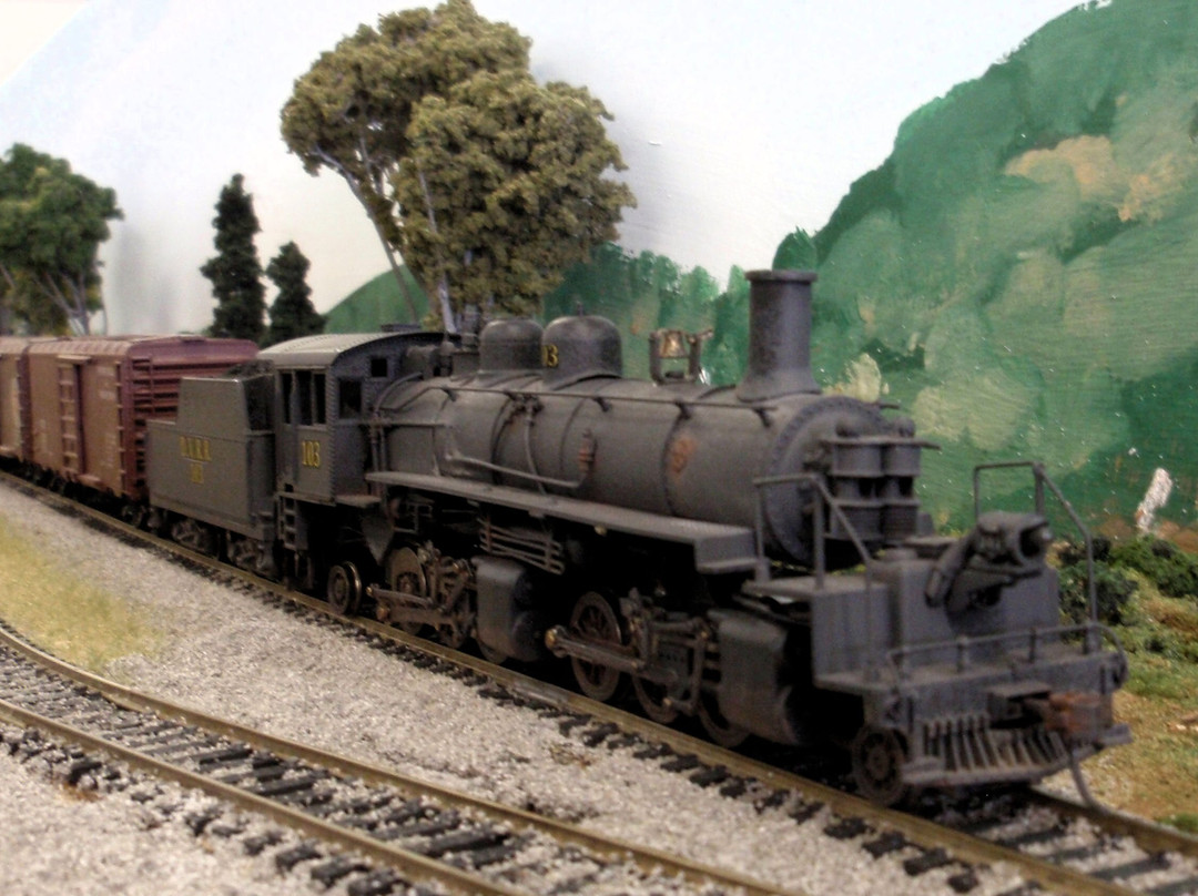 Augusta County Railroad Museum-韦恩斯伯勒必去景点