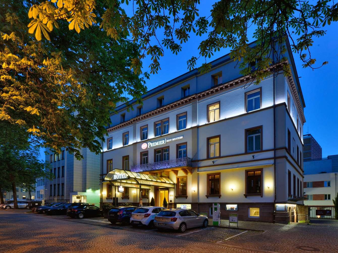 佛莱堡酒店住宿-Best Western Premier Hotel Victoria