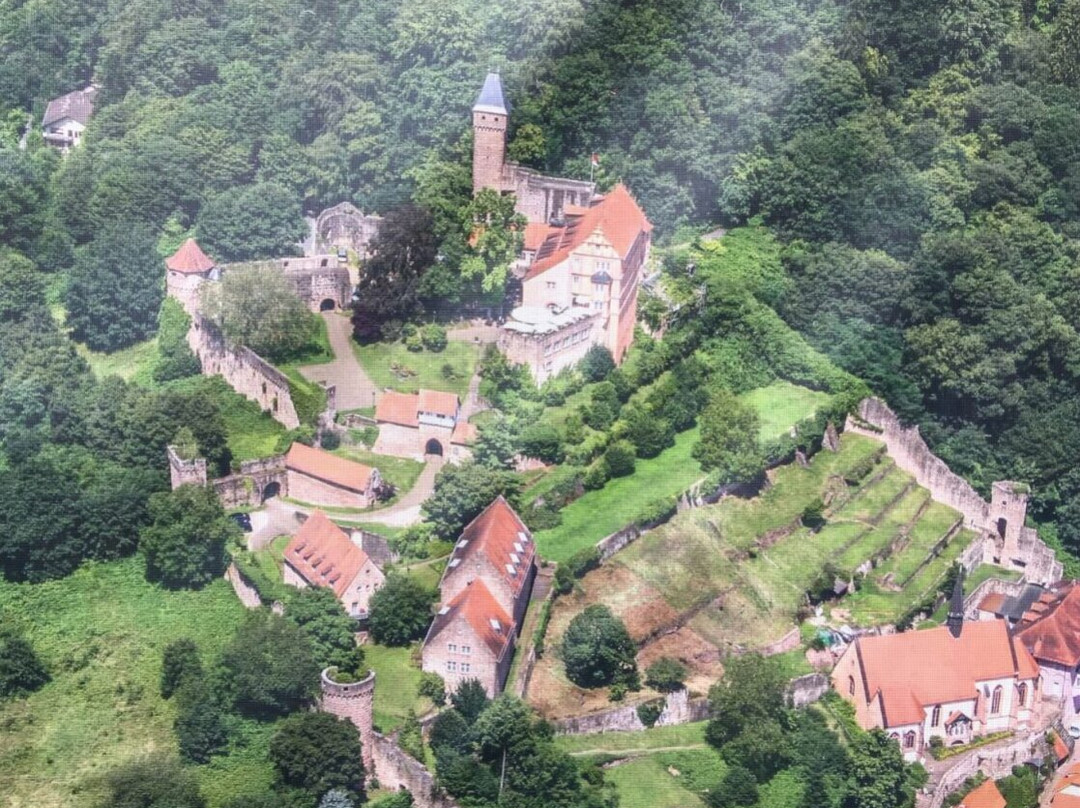 Schloss Hirschhorn景点图片