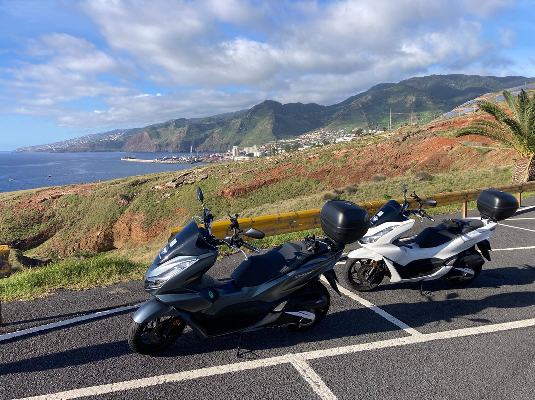 Rent a Scooter Funchal-沙尔必去景点