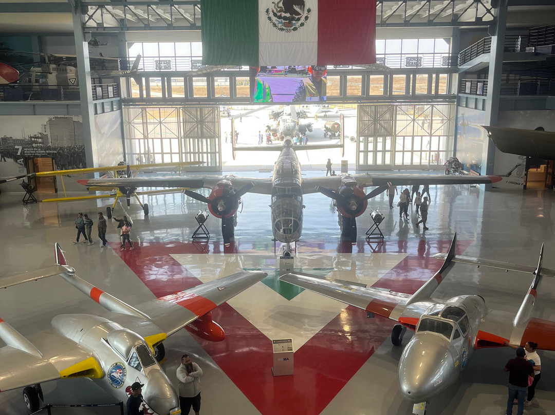 Museo Militar de Aviacion景点图片