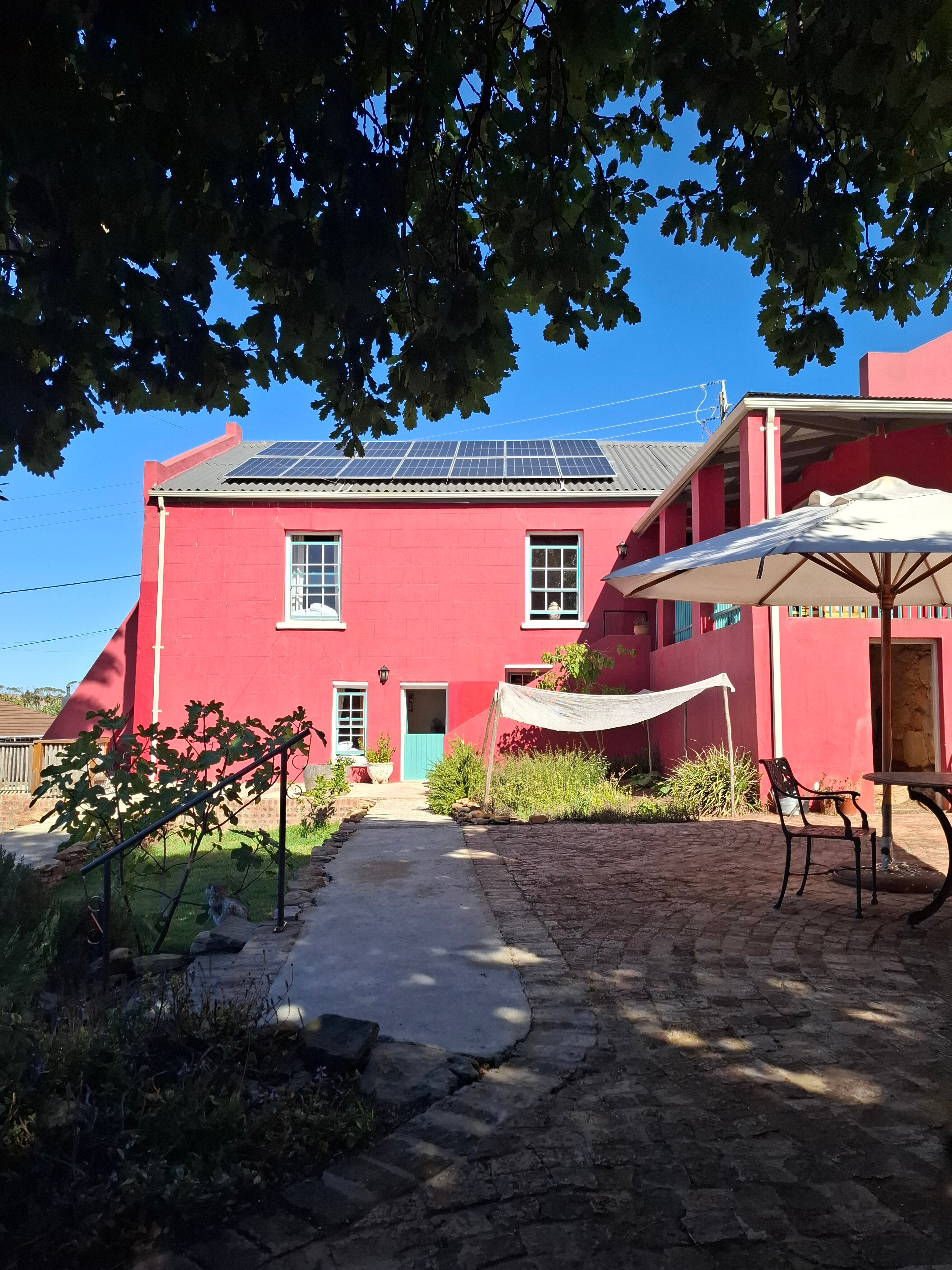 The Restio Country Guesthouse-浴室
