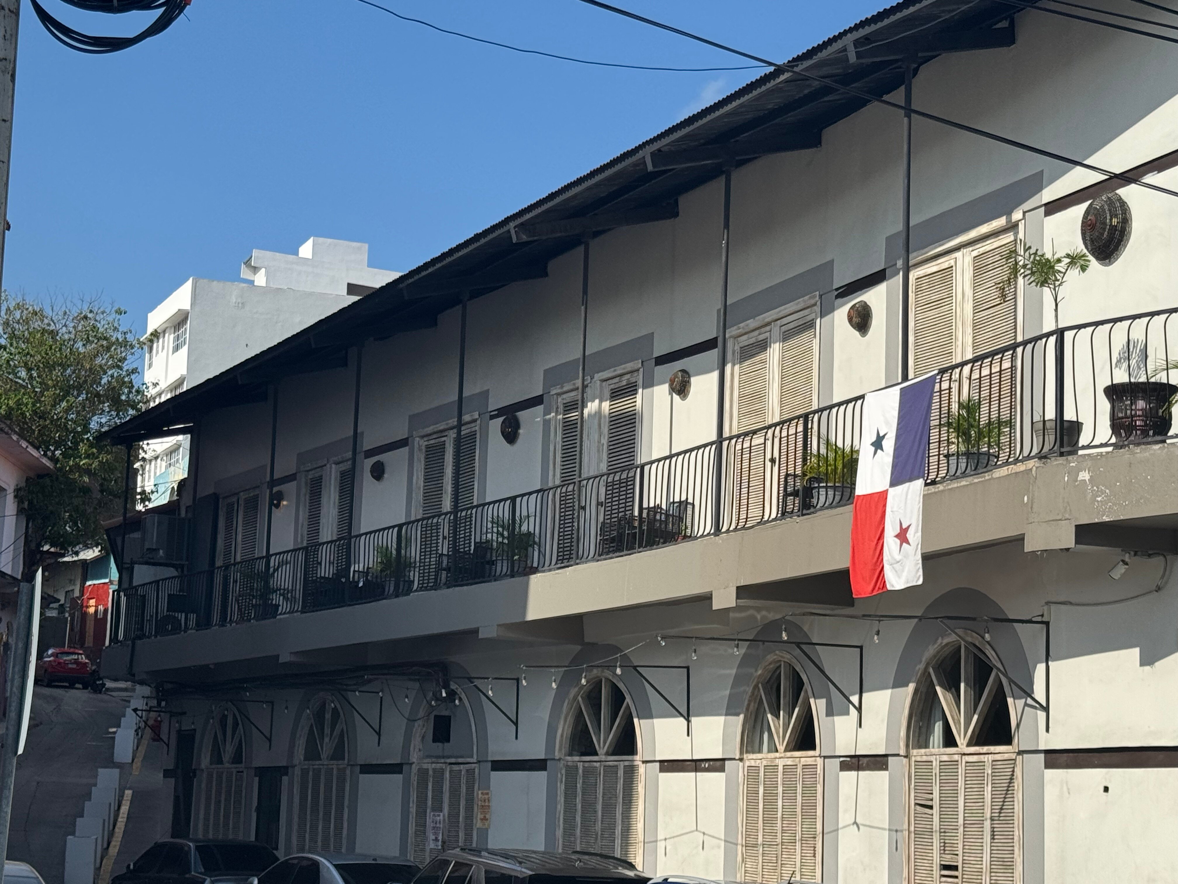 Hotel Casa Panama-浴室