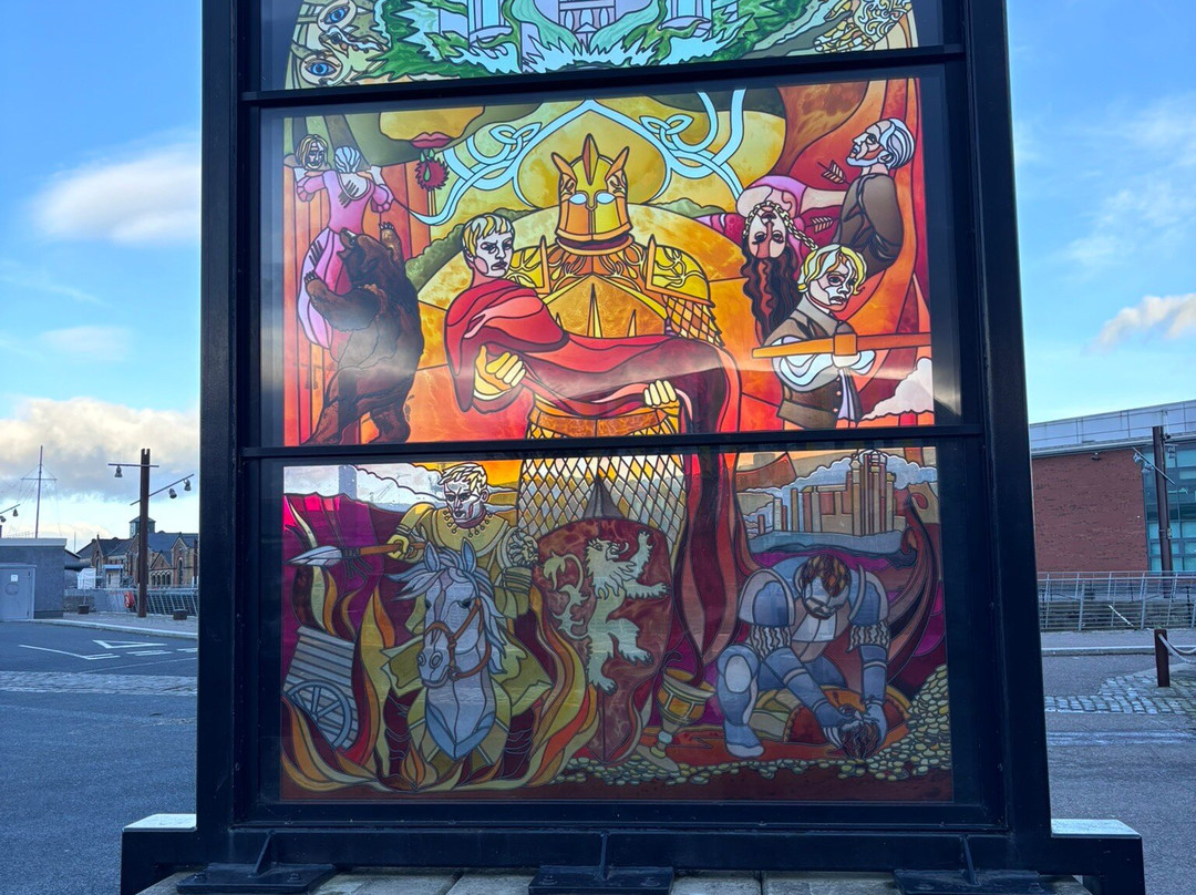 Game Of Thrones Stain Glass Windows景点图片