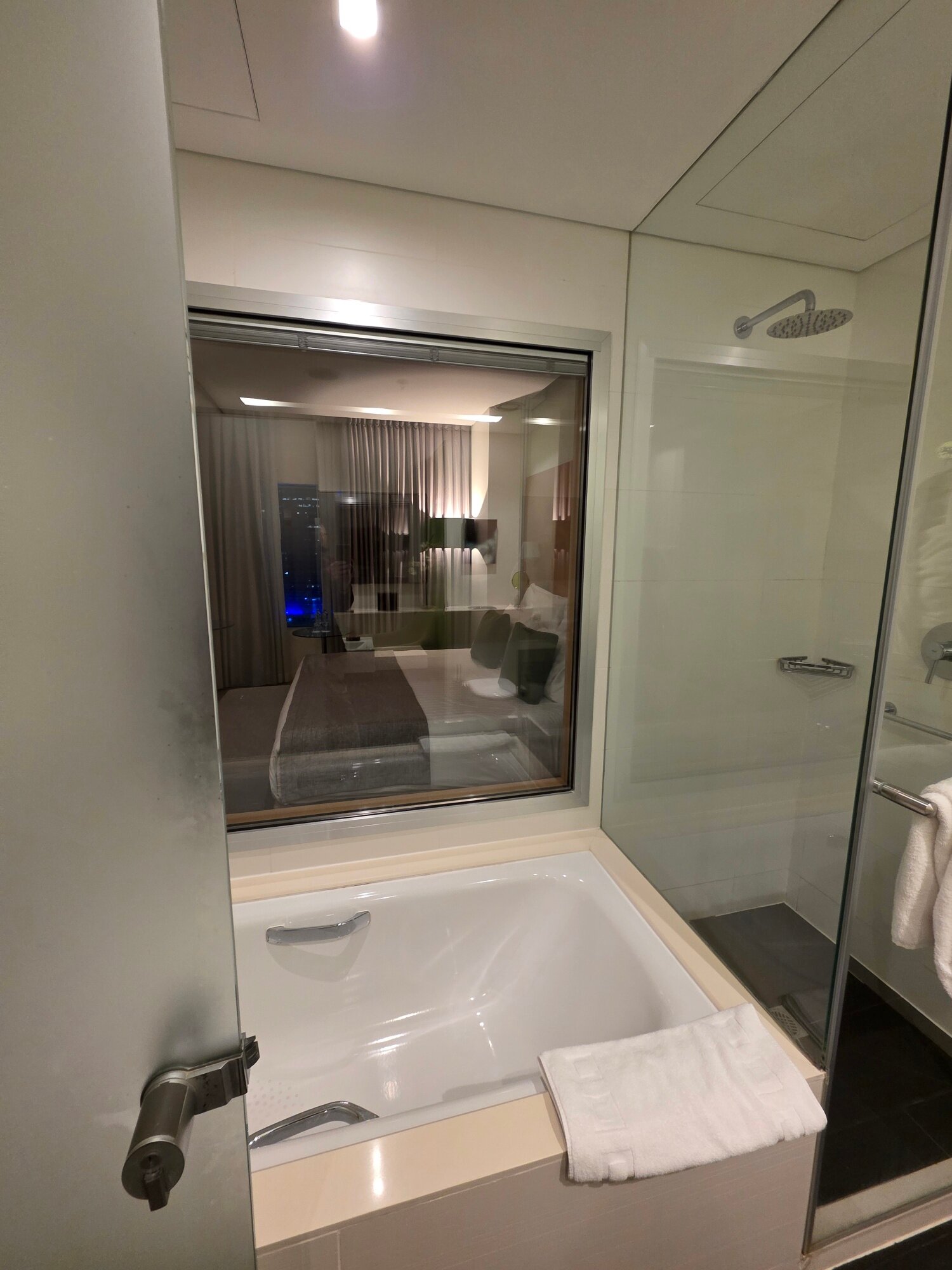 特拉维夫中心皇冠假日酒店-浴室