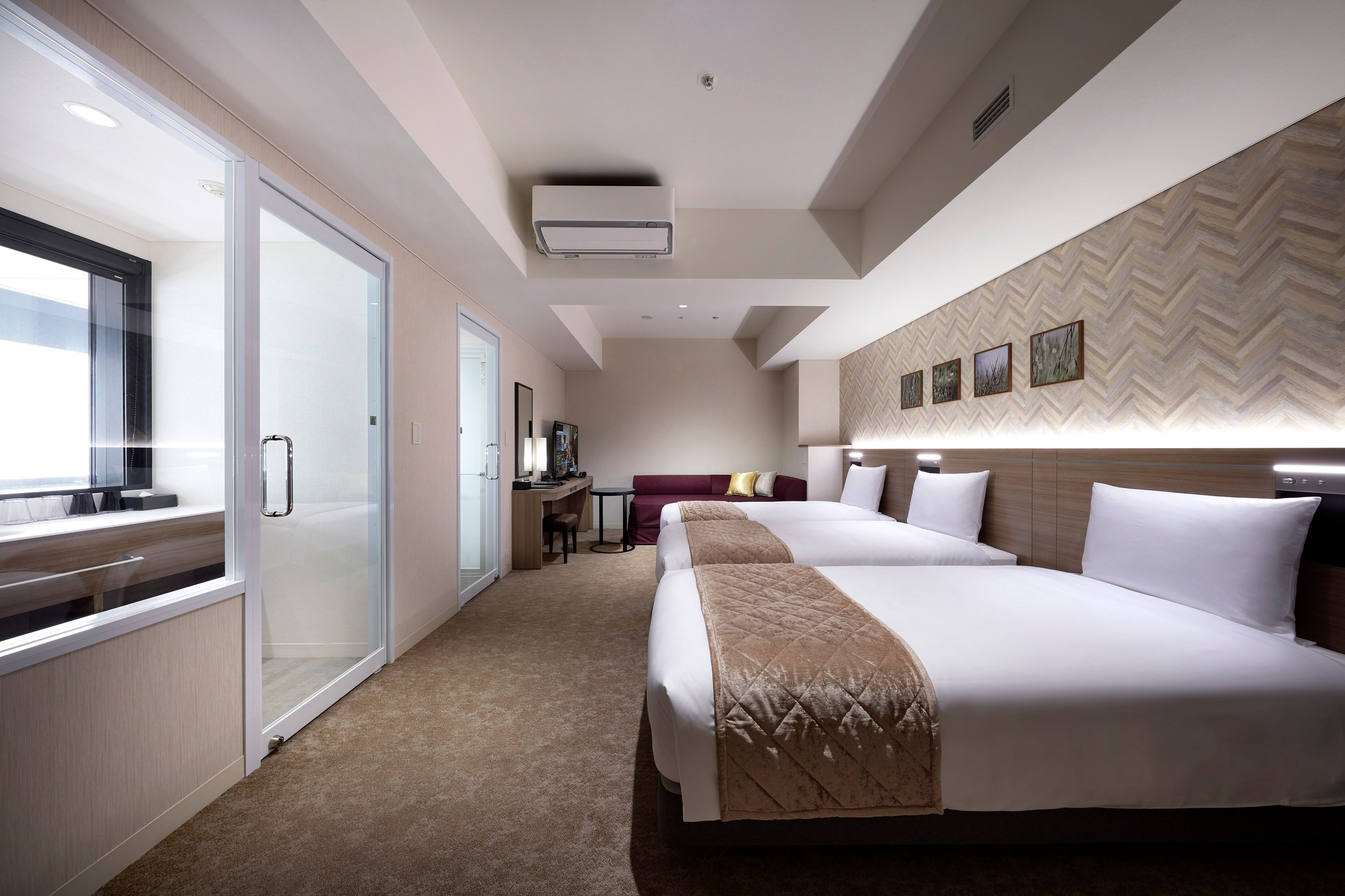 Villa Fontaine Grand Tokyo Ariake-客卧