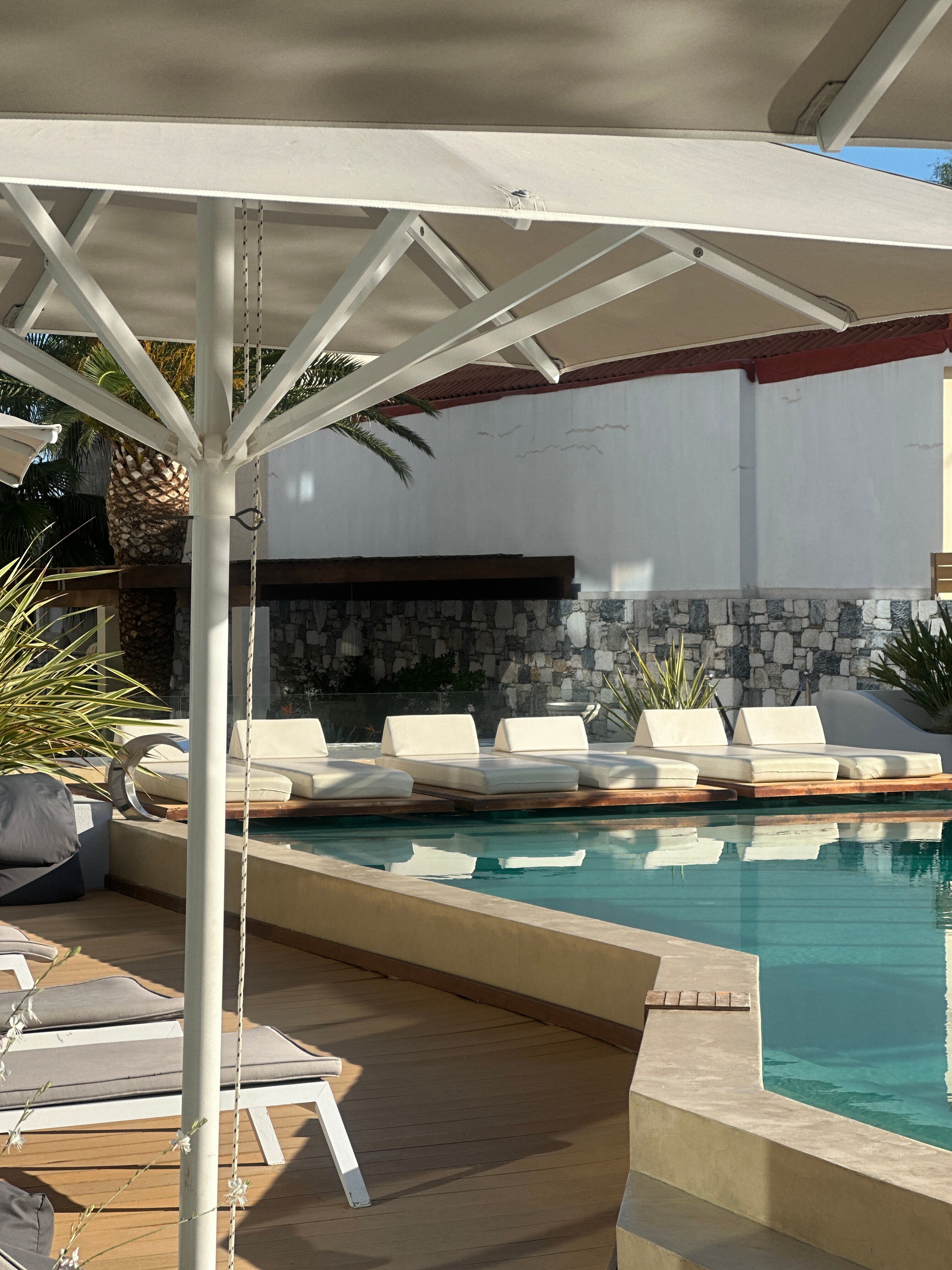 Samian Mare Hotel Suites & Spa-泳池