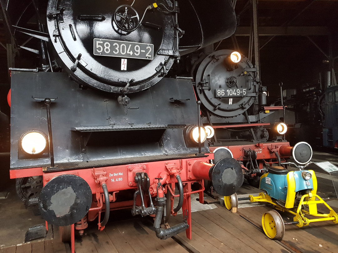 Eisenbahnmuseum Schwarzenberg-Schwarzenberg必去景点