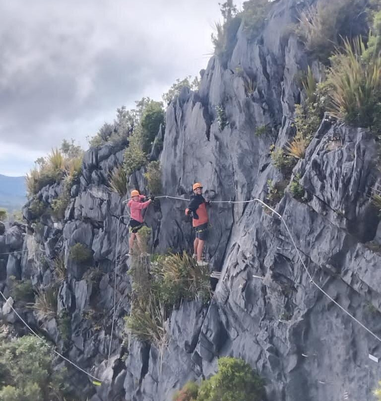 Via Ferrata Takaka Hill景点图片