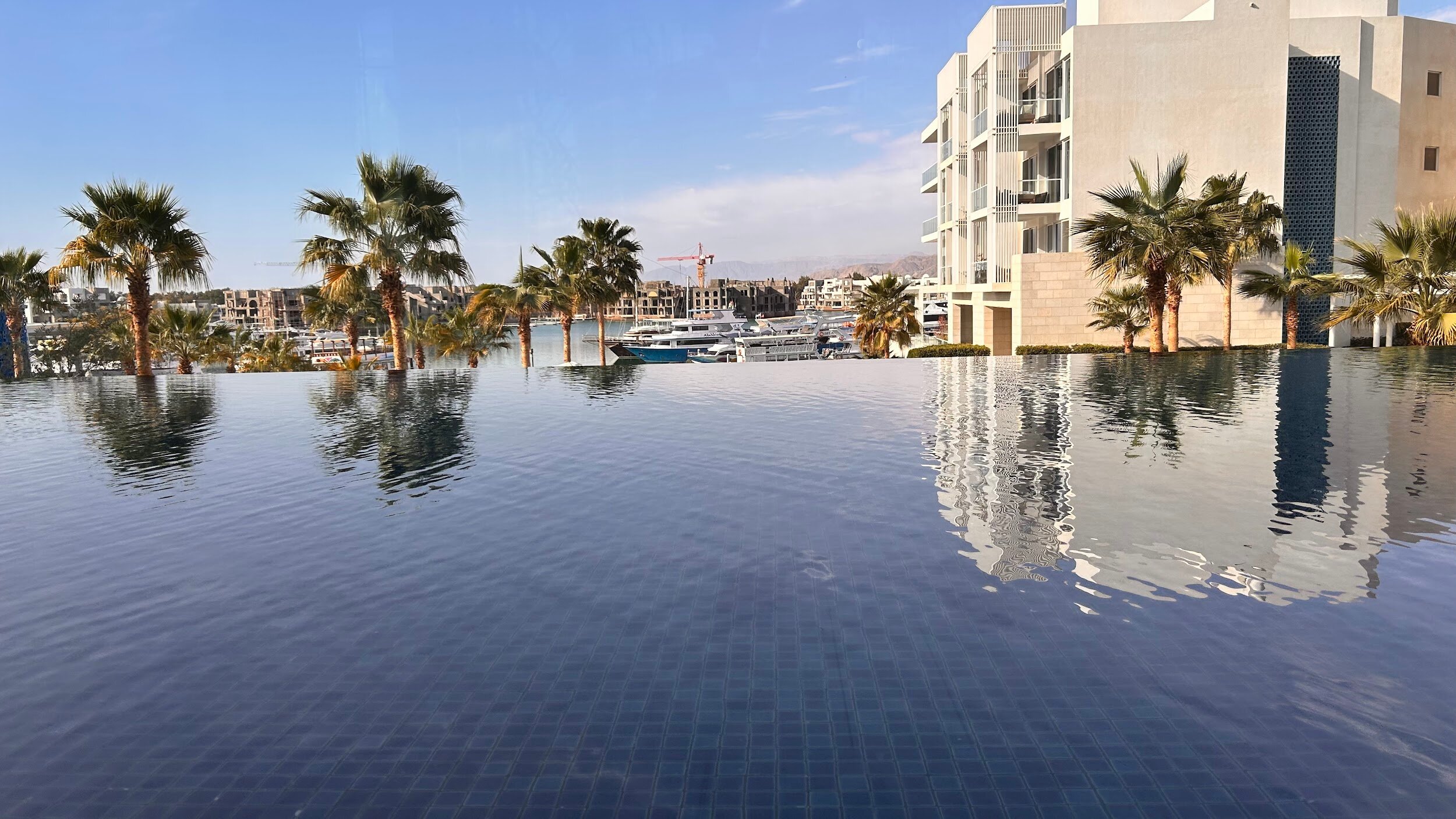 Hyatt Regency Aqaba Ayla Resort-泳池