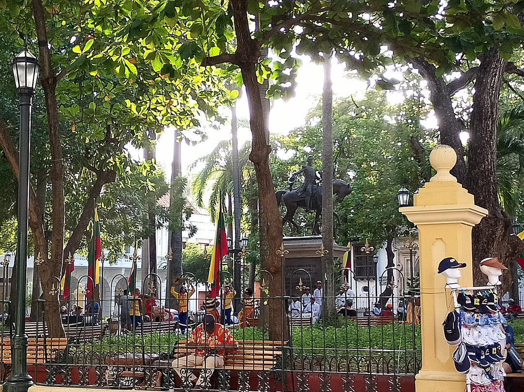 Plaza de Bolívar-卡塔赫纳必去景点