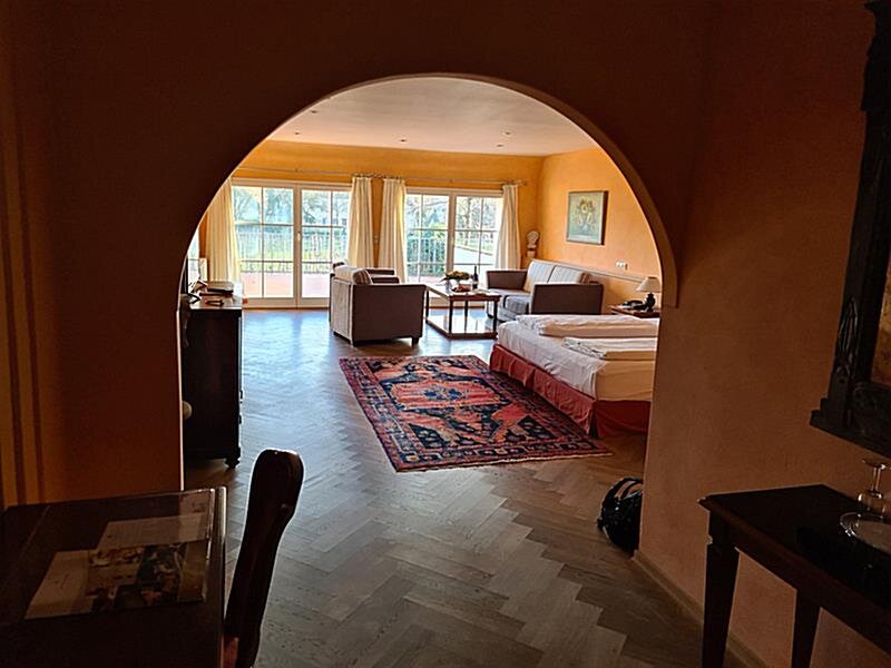 Hotel Schloss Edesheim-客卧