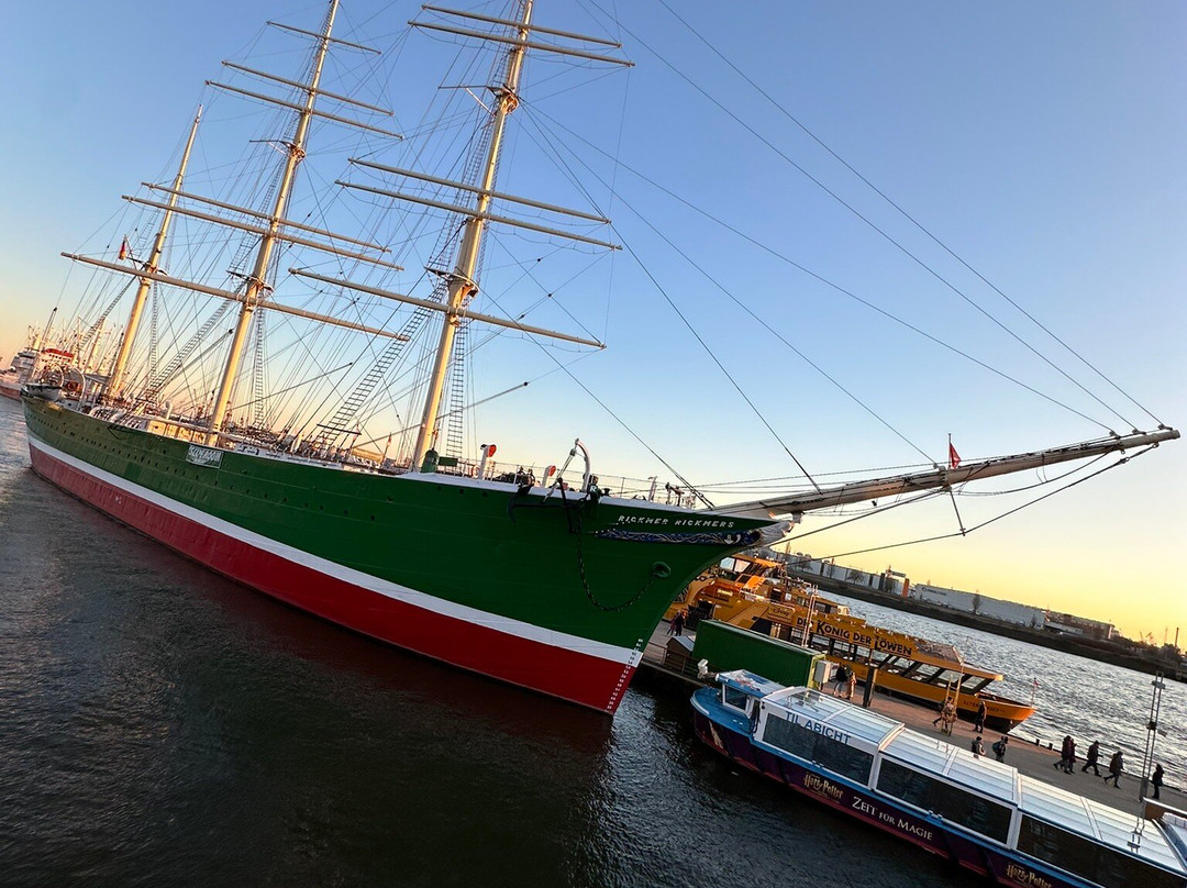 Rickmer Rickmers-汉堡必去景点