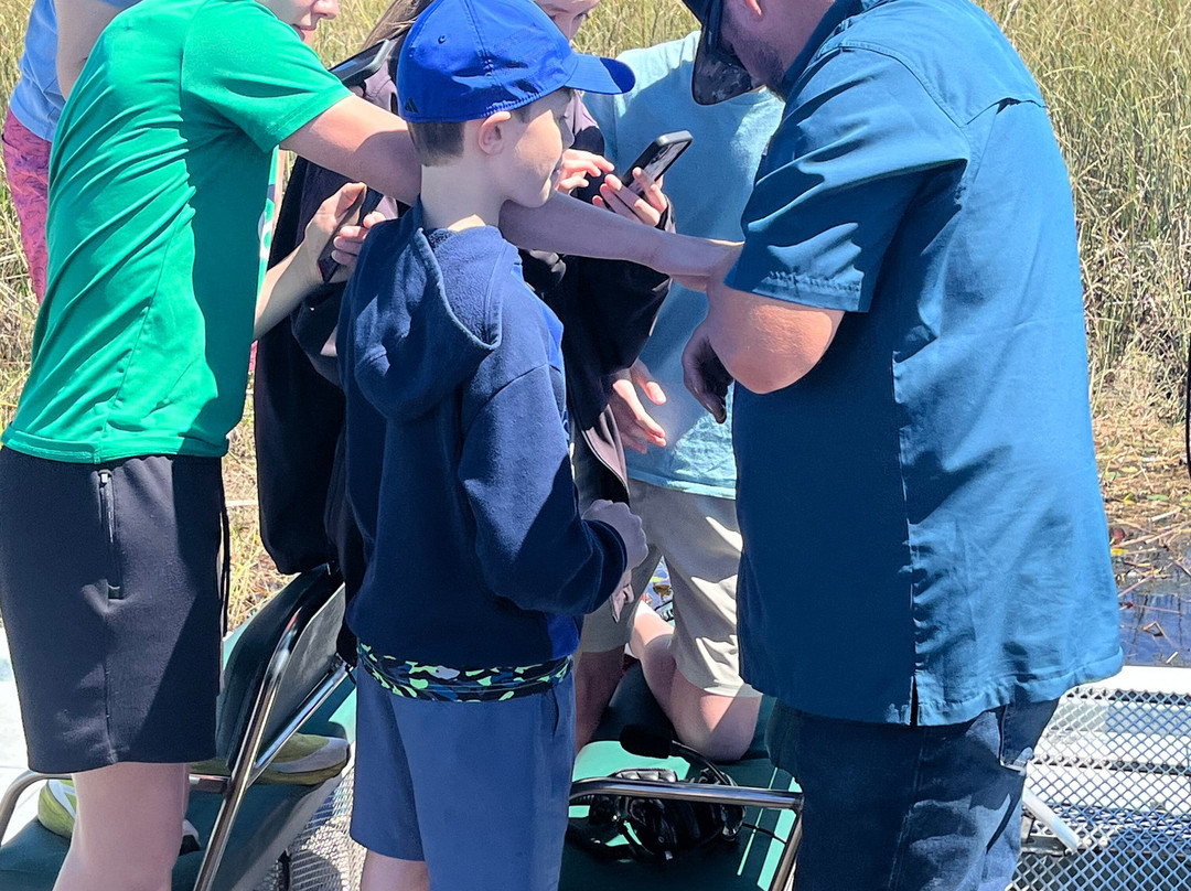 Down South Airboat Tours-大沼泽地必去景点