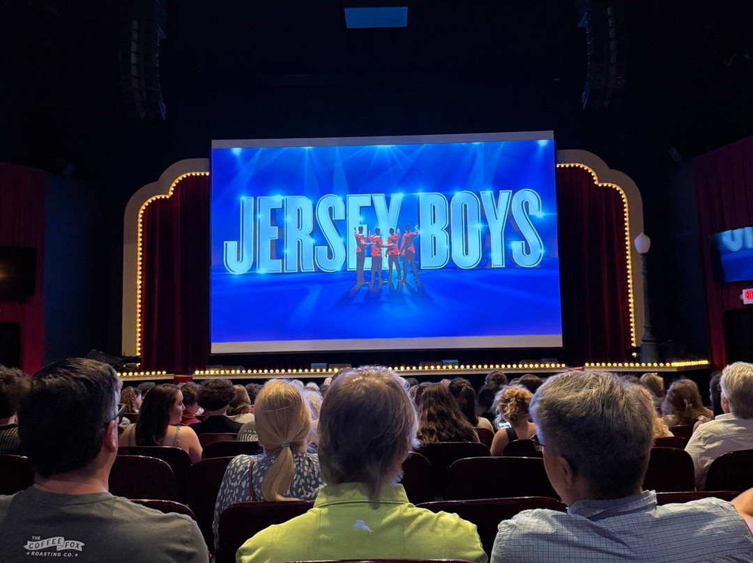 Historic Savannah Theatre-萨凡纳必去景点