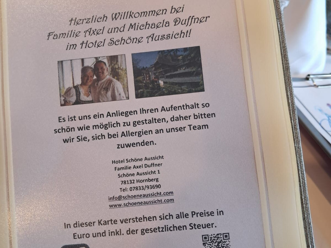 Hotel Schone Aussicht主图