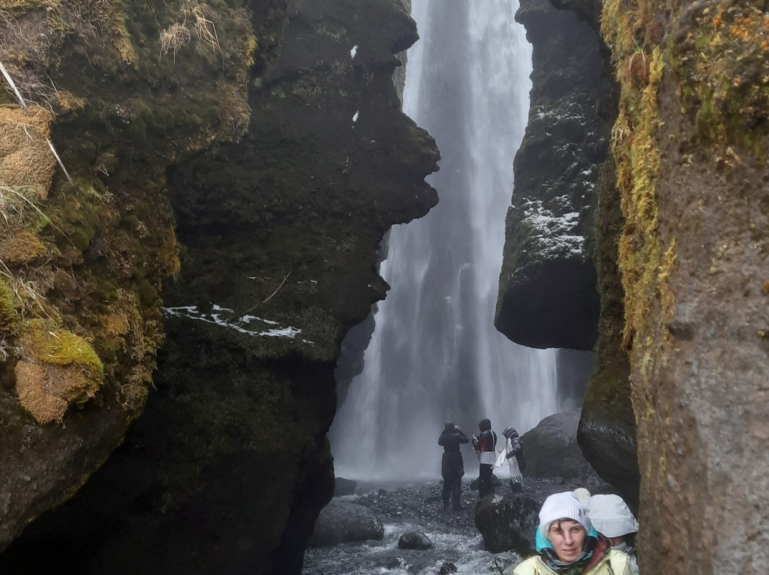 Gljufrabui Waterfalls景点图片