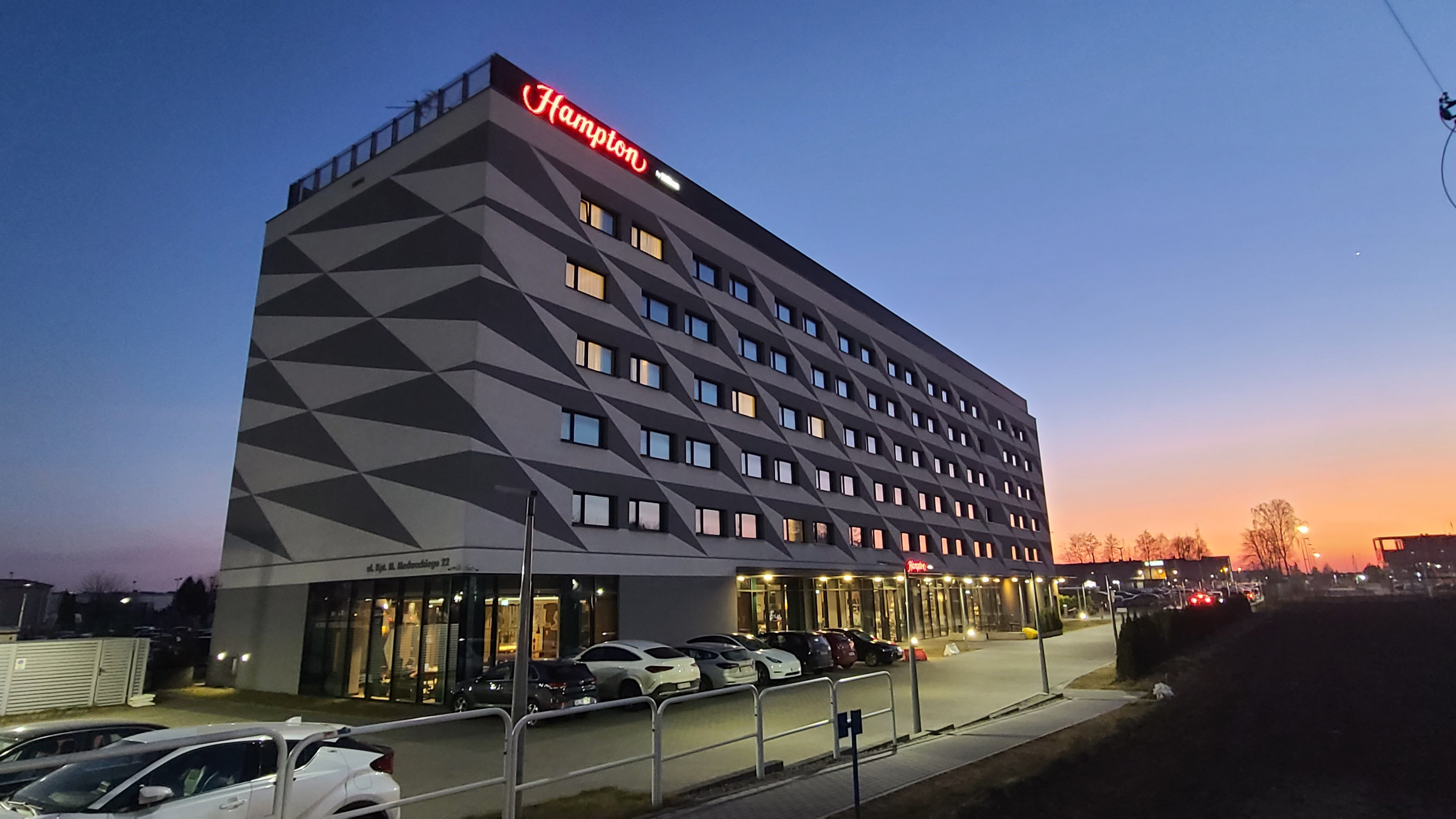 Hampton By Hilton Krakow Airport-浴室