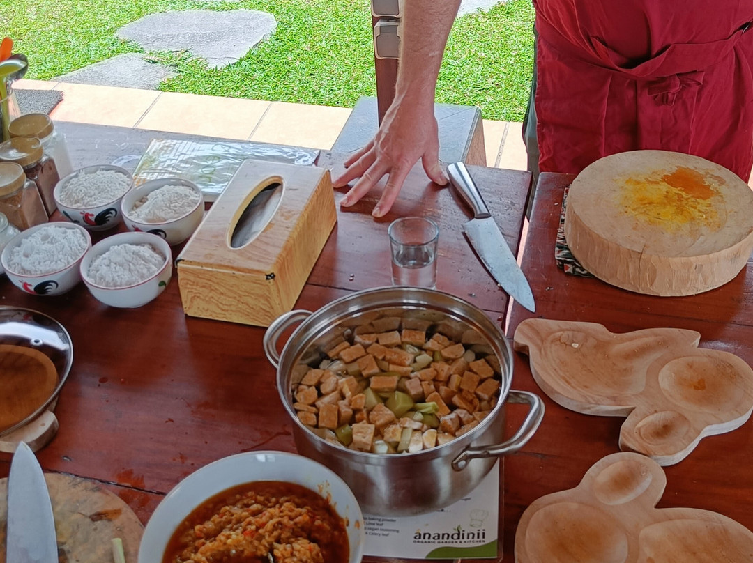 Anandinii Organic Garden & Kitchen-席德门必去景点