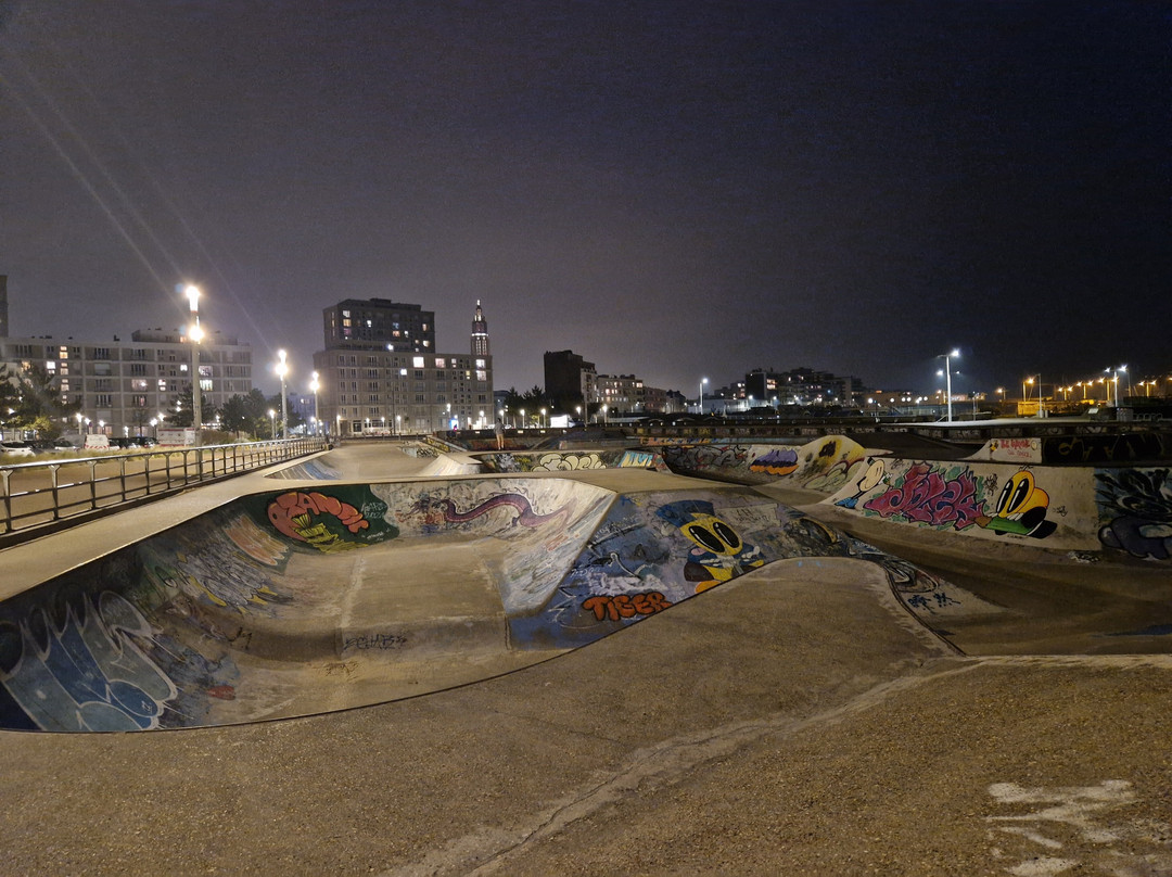 Skatepark-勒阿弗尔必去景点