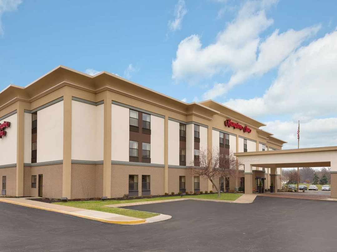 Fairlawn酒店住宿-Hampton Inn Akron-Fairlawn