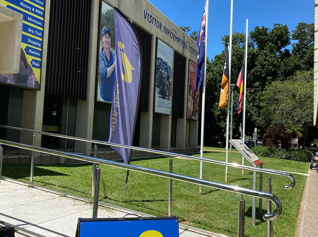 Top End Visitor Information Centre-达尔文市必去景点
