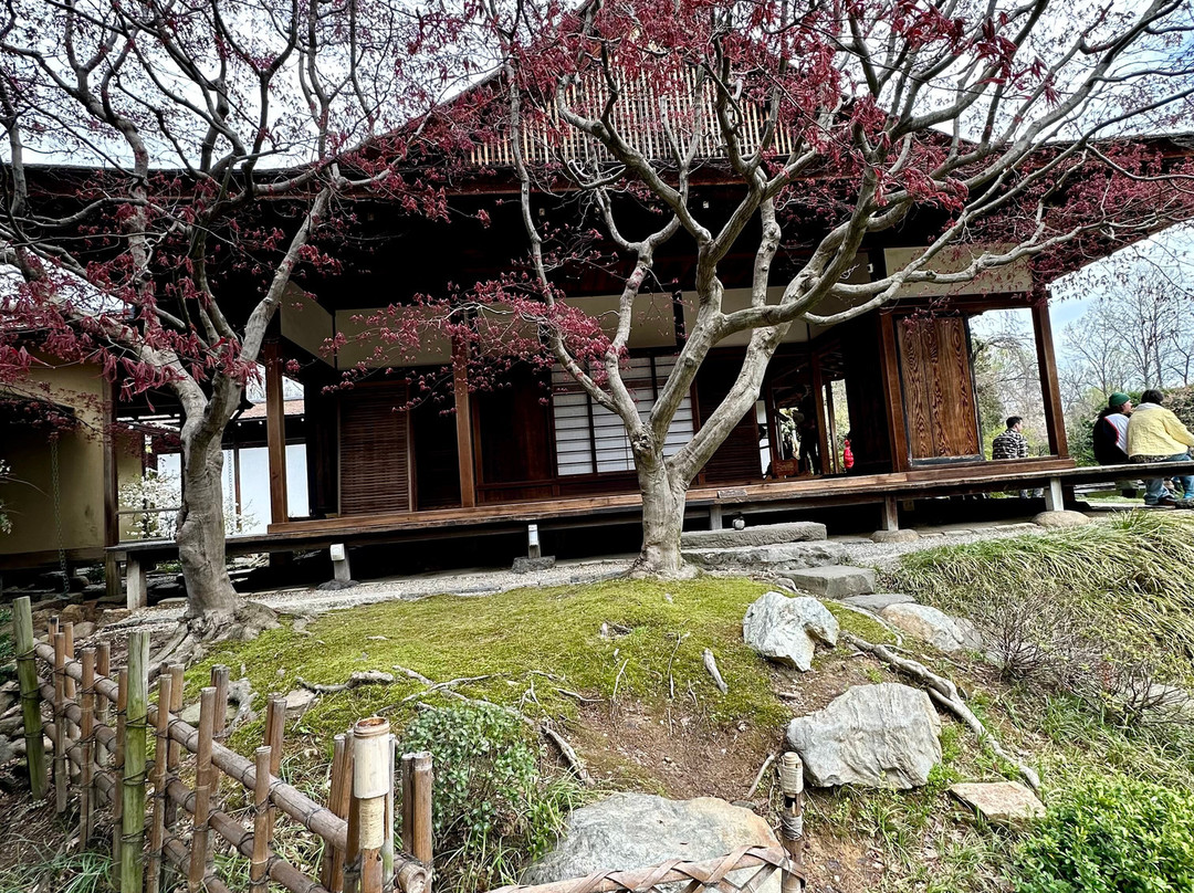 松风庄日本园林-费城必去景点