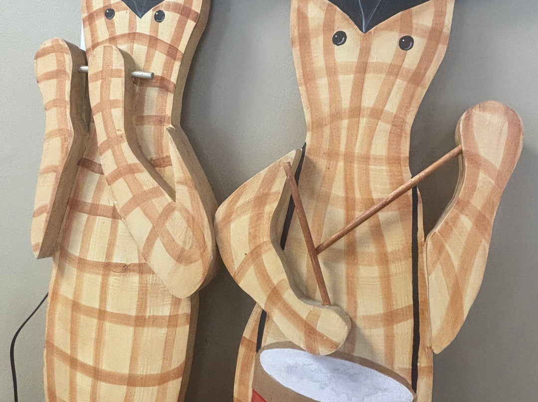 Whitley's Peanut Factory-威廉斯堡必去景点