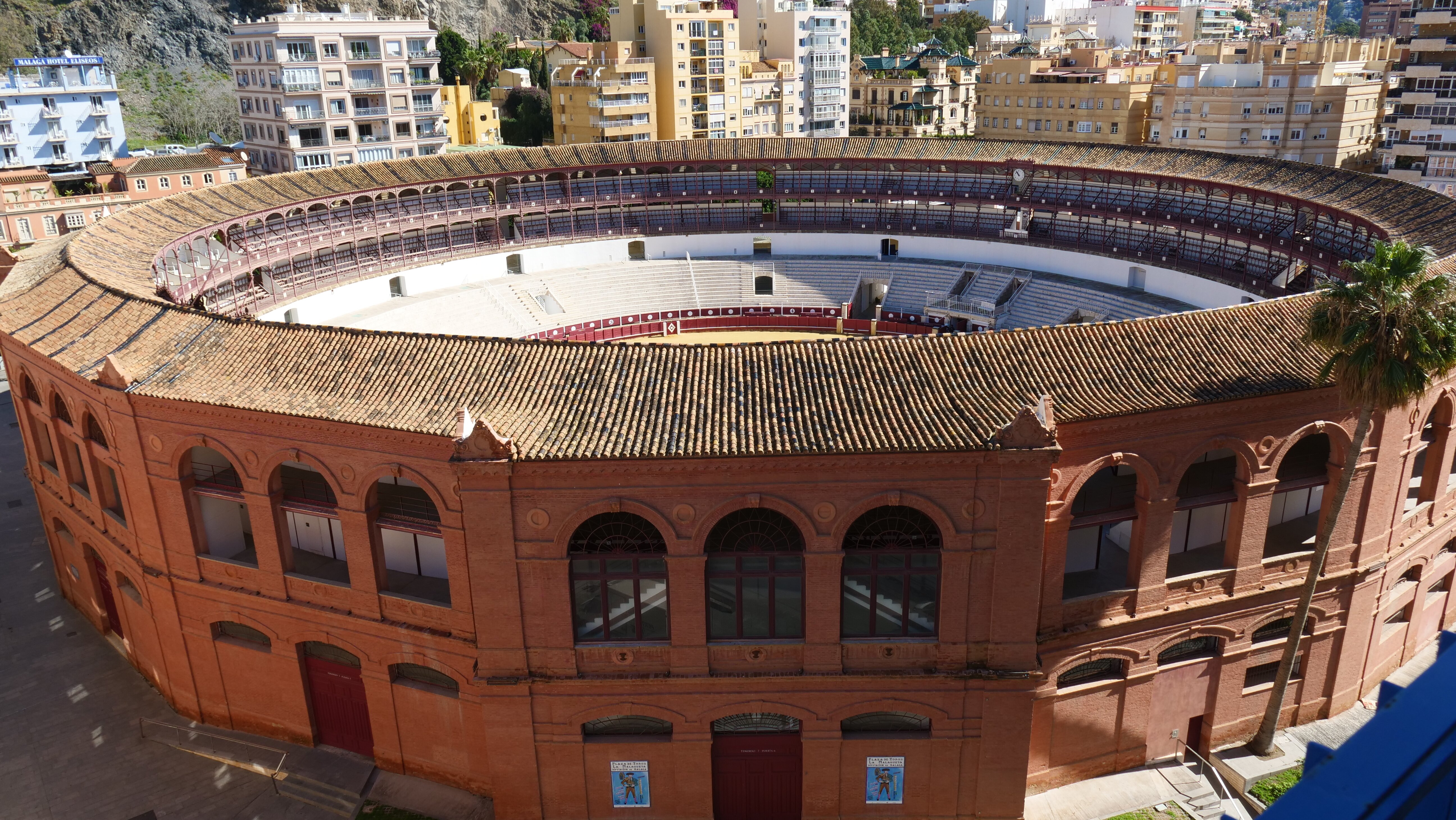 Hotel MS Maestranza-酒店景观