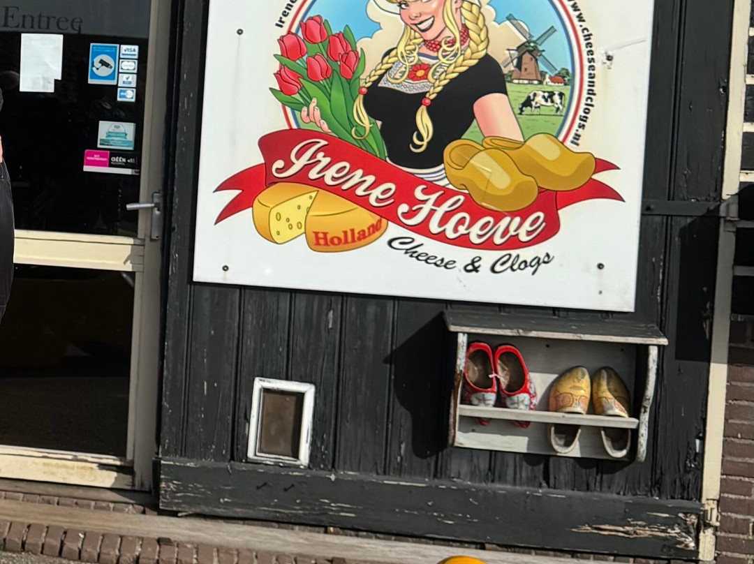 Irene Hoeve Clogs and Cheese Shop-Katwoude必去景点
