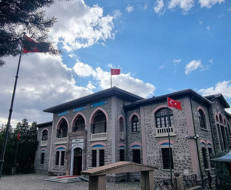 II. Türkiye Büyük Millet Meclisi Cumhuriyet Müzesi-安卡拉必去景点