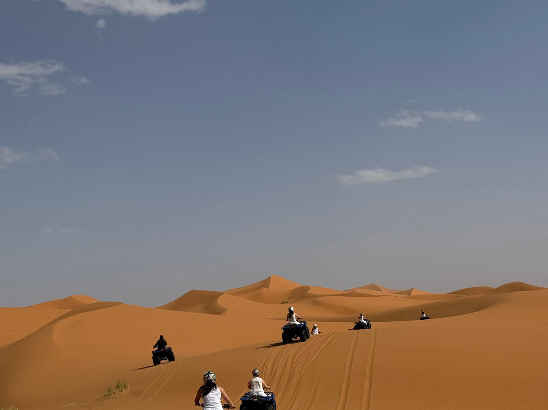Morocco Desert Lines-Hassilabied必去景点