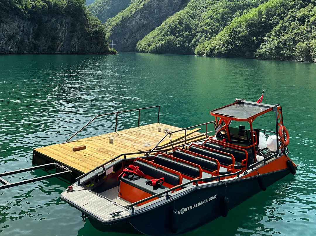 North Albania Boat