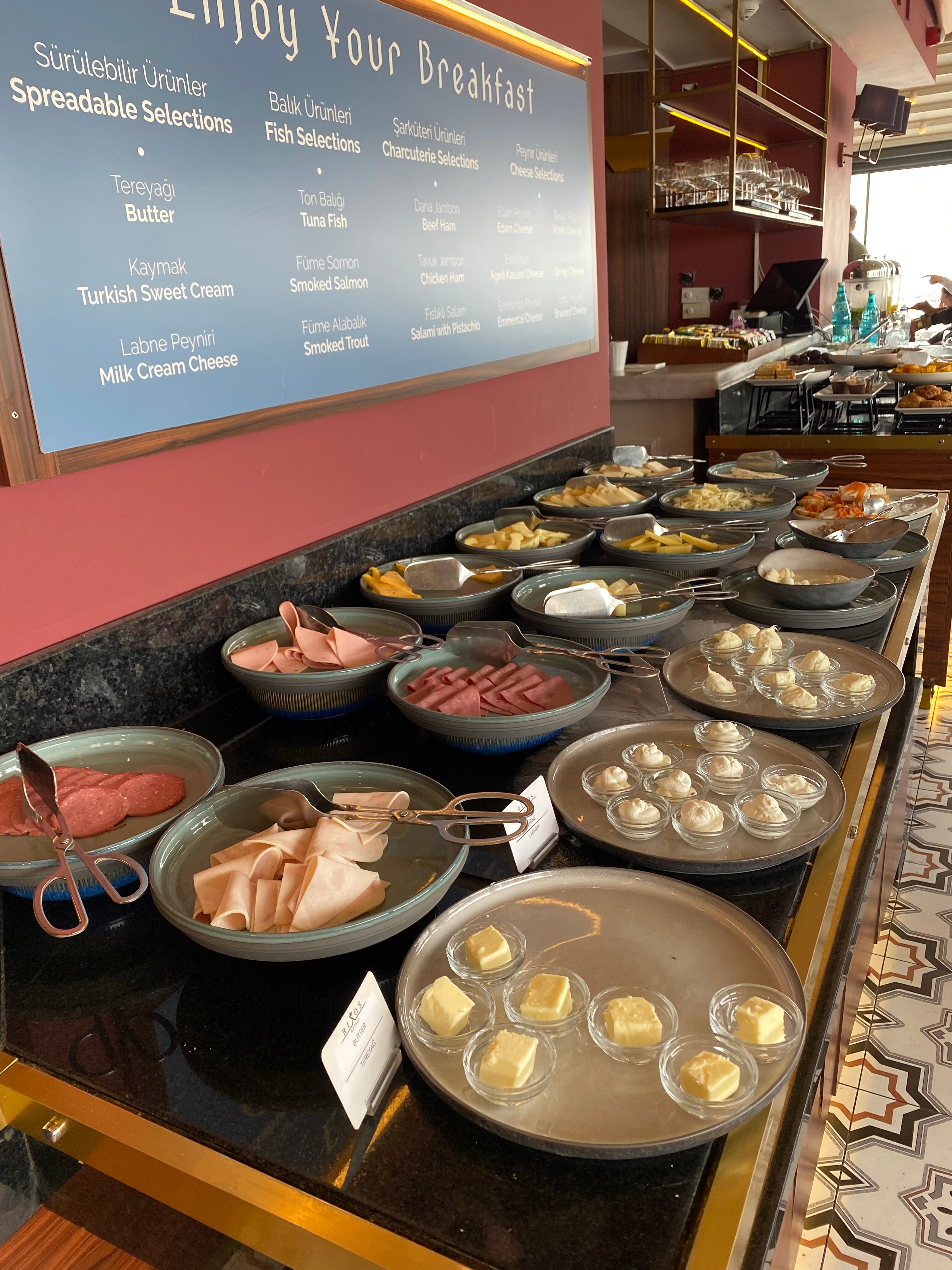 伊斯坦布尔里克斯酒店-餐饮