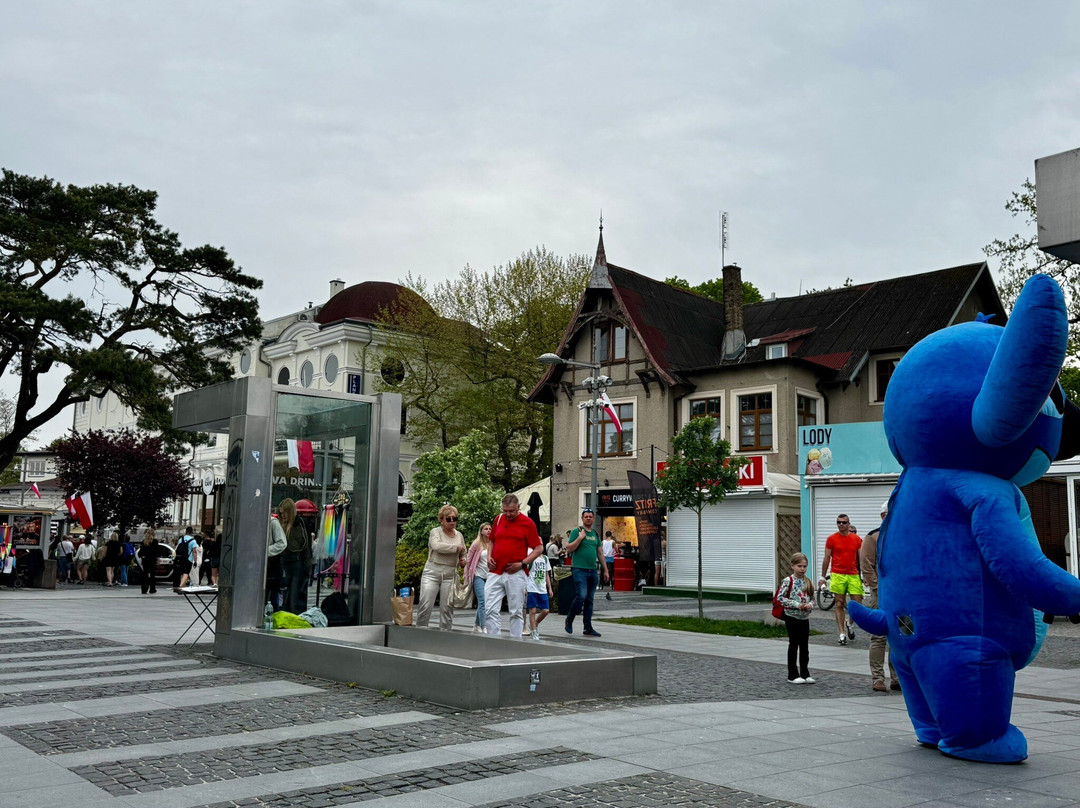 Miejsce Miedzyzdroje-缅济兹德罗耶必去景点