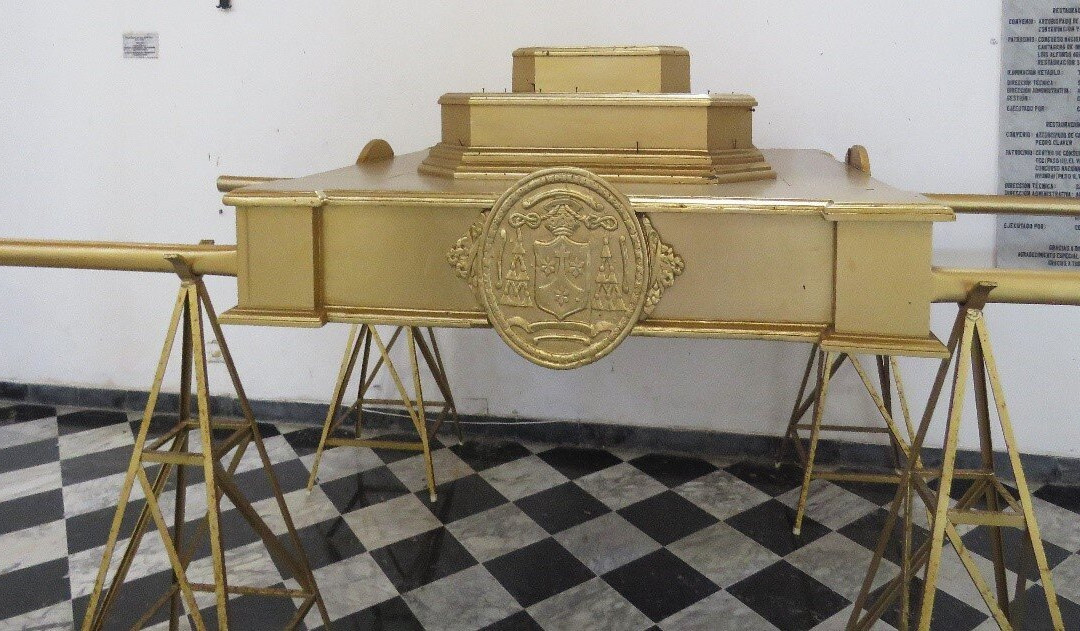 Catedral Santa Catalina de Alejandria-卡塔赫纳必去景点