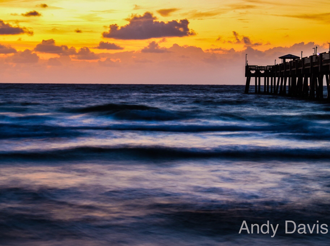 Dania Beach Fishing Pier-达尼亚滩必去景点