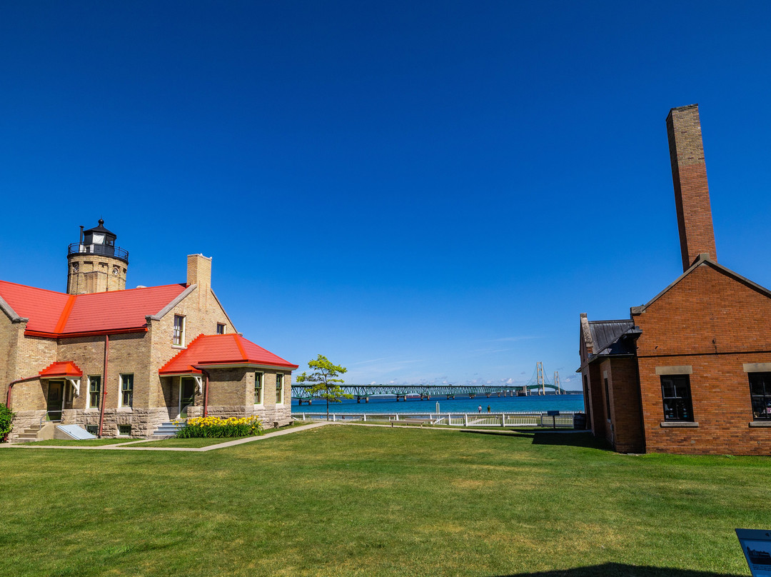 Old Mackinac Point Lighthouse-麦基诺城必去景点