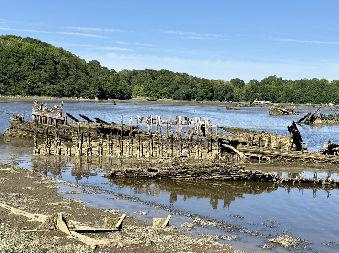 Cimetiere de Bateaux de KERHERVY-Locmiquelic必去景点