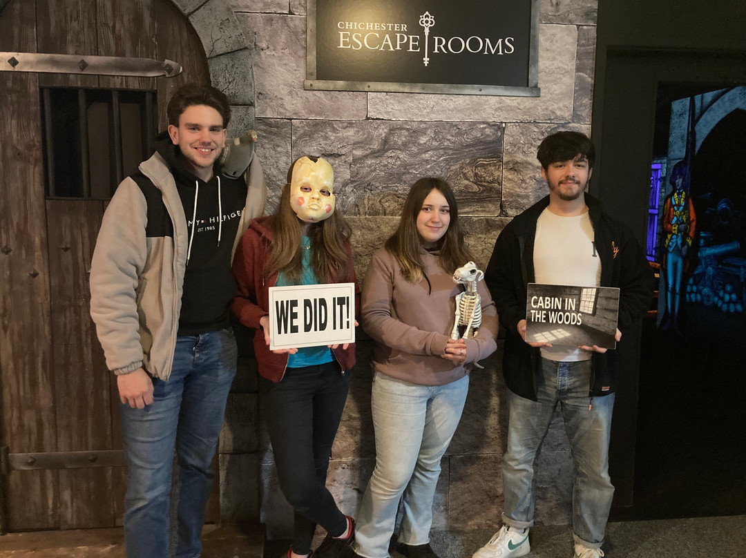 Chichester Escape Rooms景点图片
