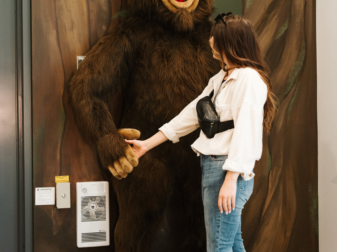 Harrison Visitor Information Centre & Sasquatch Museum-哈里逊温泉必去景点