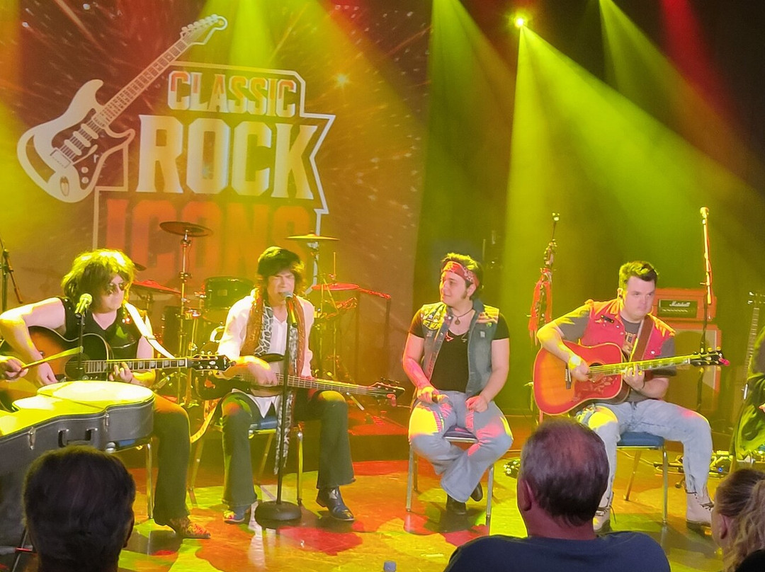 Classic Rock Icons-布兰森必去景点