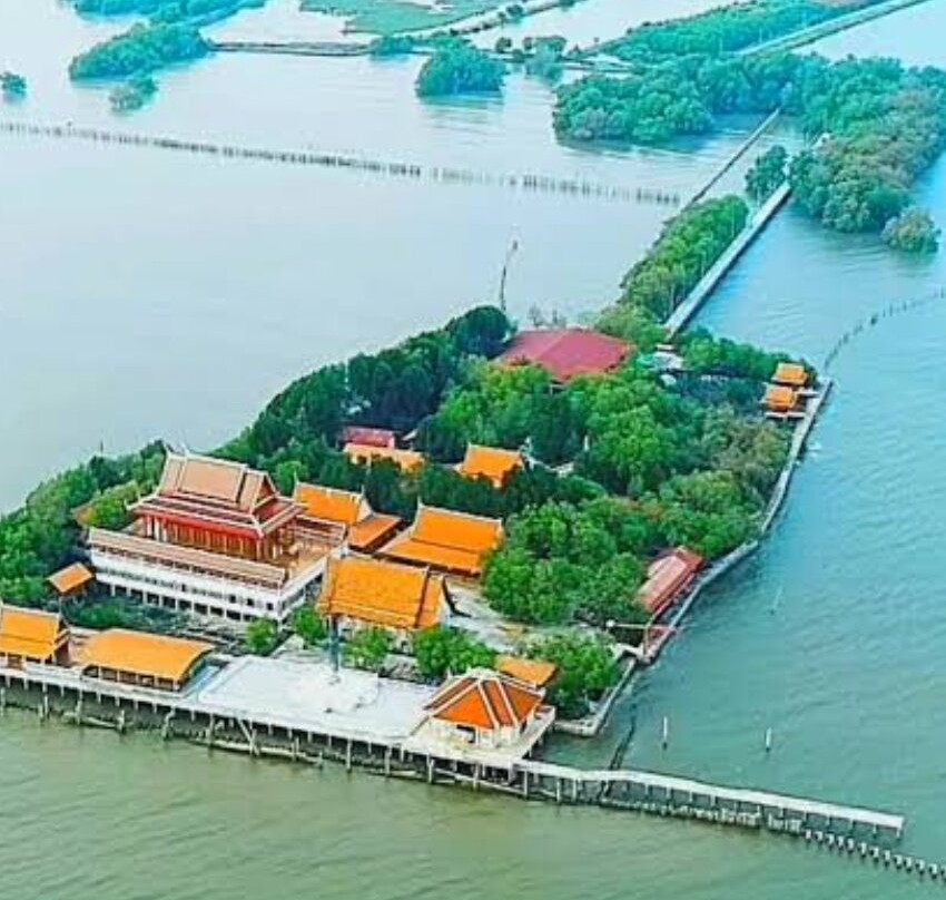 Wat Khun Samut Chin-帕沙姆佛塔必去景点