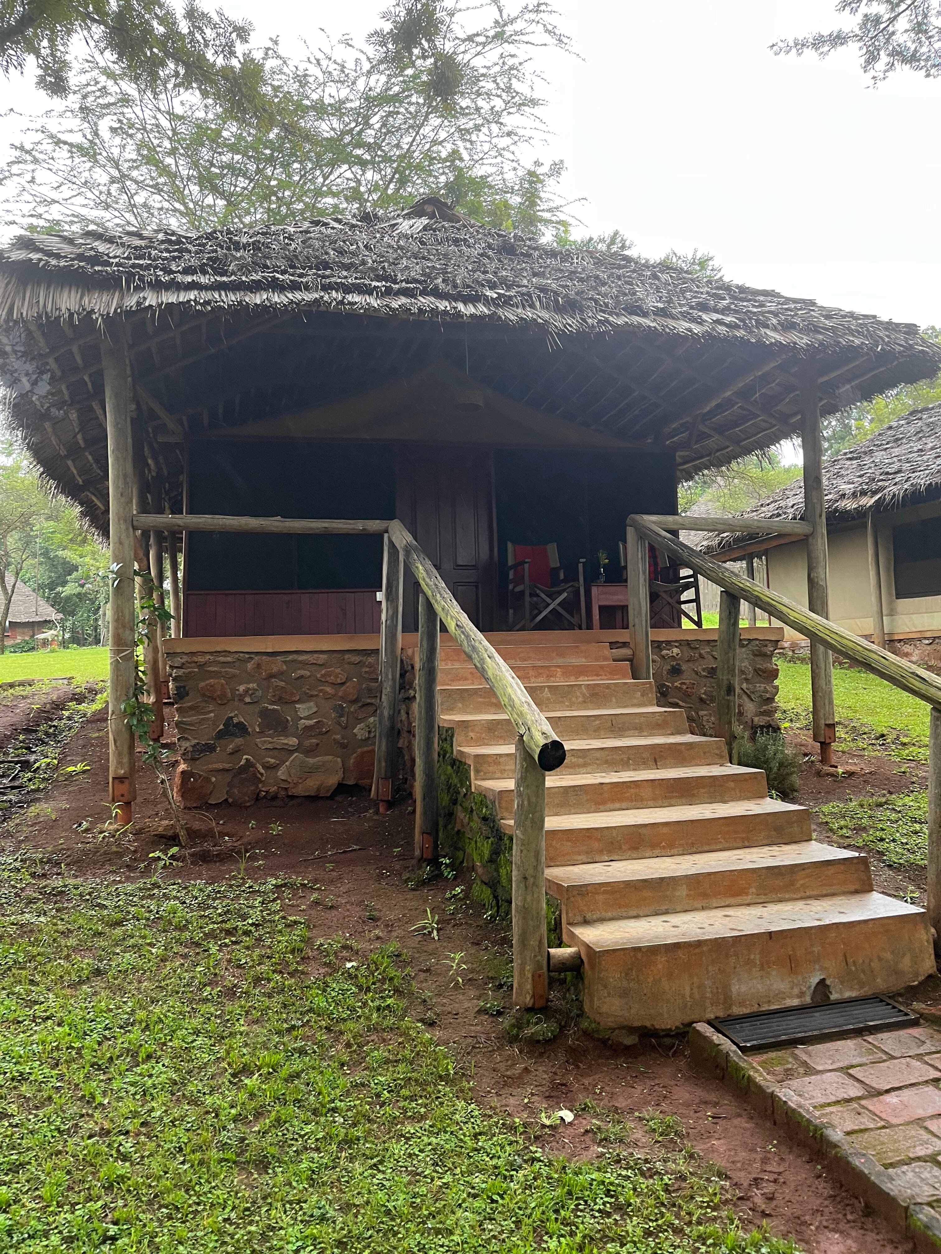 Karatu Tented Lodge-浴室
