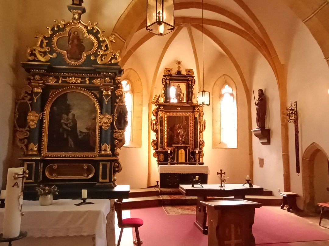 Filialkirche St. Thomas - Obere Fellach
